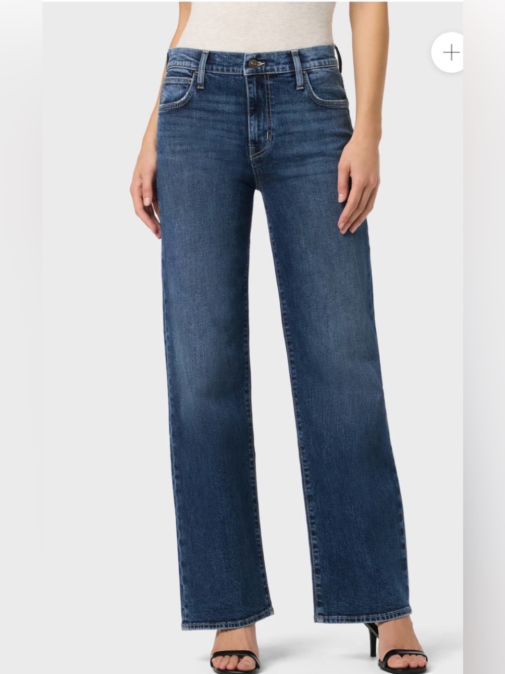 HUDSON
Rosalie High-Rise Wide-Leg
